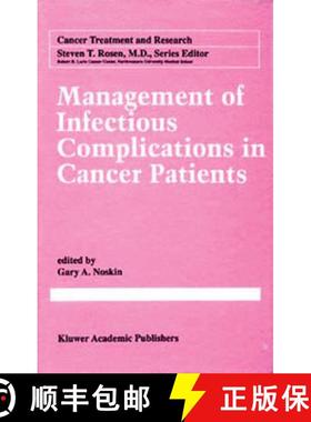 【3-4周达】Management of Infectious Complication in Cancer Patients [9781475771206]