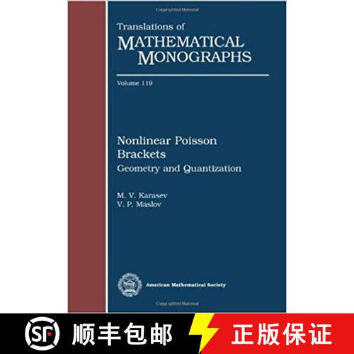 【3-4周达】Nonlinear Poisson Brackets：Geometry and Quantization [9780821887967]
