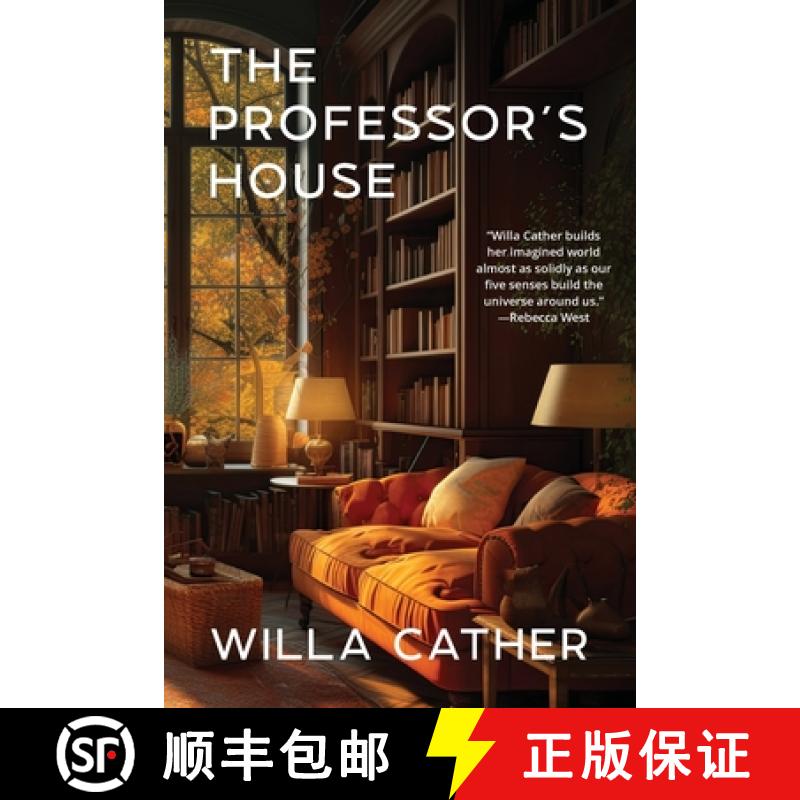 【3-4周达】The Professor's House (Warbler Classics Annotated Edition) [9781962572217]