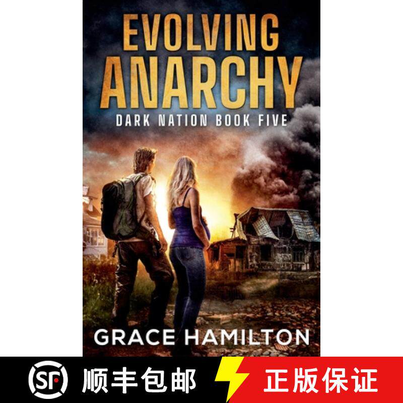 【3-4周达】Evolving Anarchy [9798230461678]