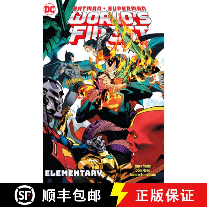 【3-4周达】Batman/Superman: World's Finest Vol. 3: Elementary [9781779524775]