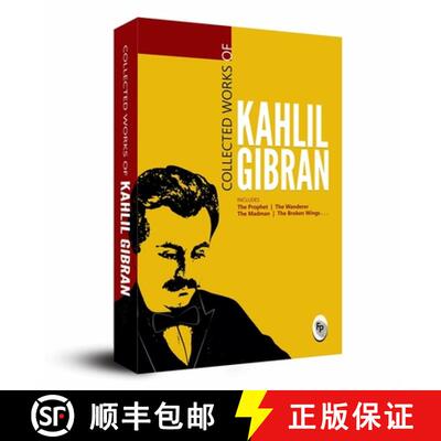 预订 Collected Works of Kahlil Gibran: Collectable Edition [9789386538086]