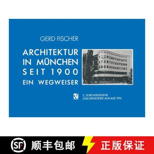 Ein 9783528187415 Architektur nchen Seit 4周达 Wegweiser 1900