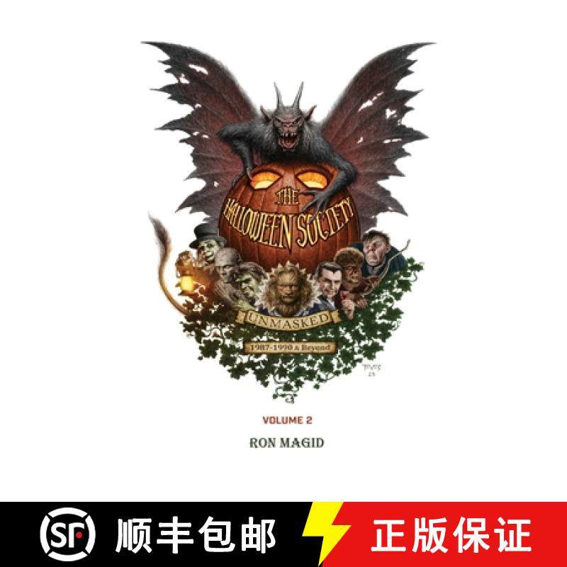 【3-4周达】The Halloween Society Unmasked 1987-1990 & Beyond - Volume 2 [9798887714790]