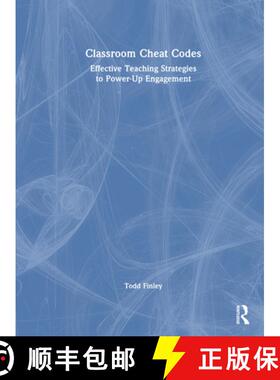 【3-4周达】精装 Classroom Cheat Codes: Effective Teaching Strategies to Power-Up Engagement [9781041045564]