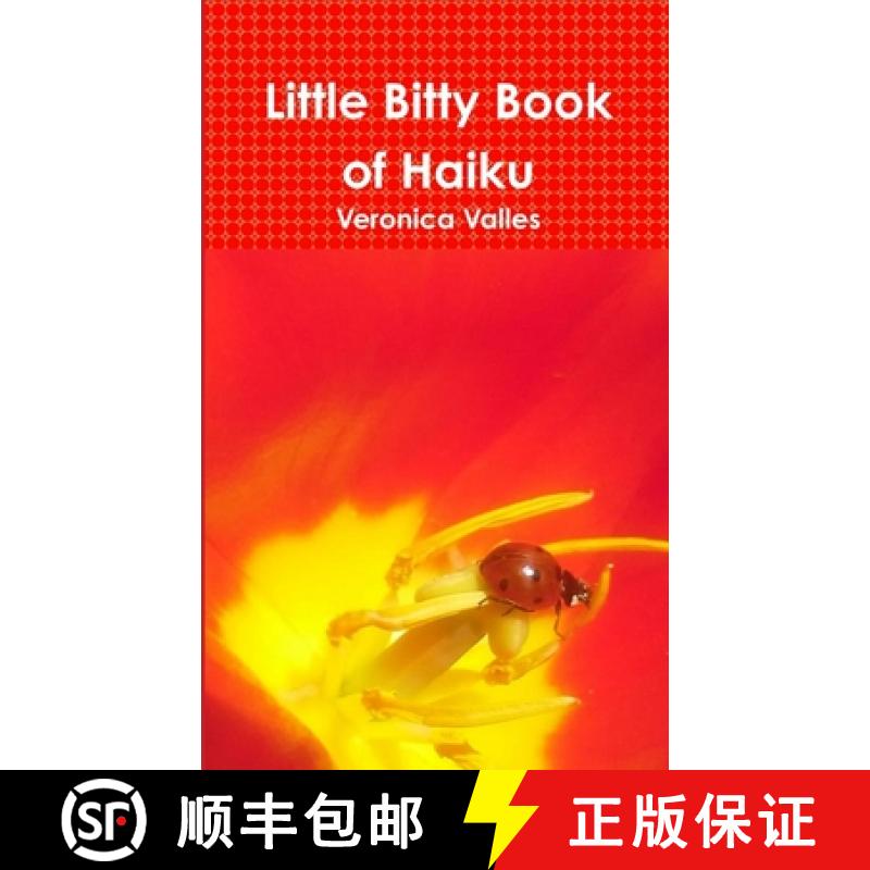 【2-3周达】Little Bitty Book of Haiku [9781304684325]