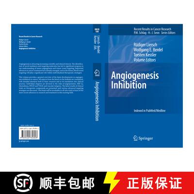 【3-4周达】Angiogenesis Inhibition [9783642261435]