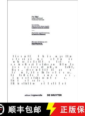 预订 Ich moechte, dass es mich etwas angeht / I want it to be my concern: Die Suche nach Erinnerung /... [9783110425406]
