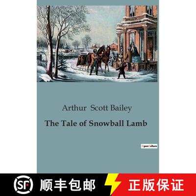 【3-4周达】The Tale of Snowball Lamb: The Adventures of a Mischievous Lamb [9791041828715]