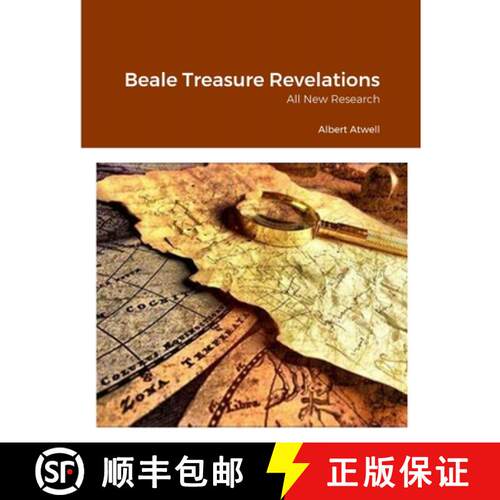 【3-4周达】Beale Treasure Revelations: All New Research [9781312163409]