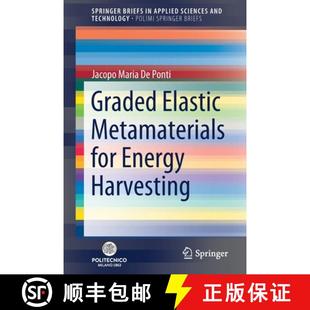 Metamaterials Harvesting 9783030690595 Elastic Energy Graded 4周達 for