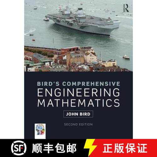 【3-4周达】Bird's Comprehensive Engineering Mathematics [9780815378143]