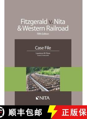【3-4周达】Fitzgerald v. Nita and Western Railroad: Case File [9781601564801]