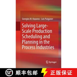 Large Scheduling Solving Process 9783030131647 the Scale 4周达 Planning and Production Industries