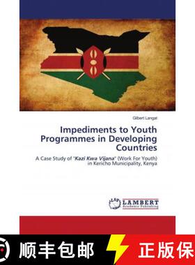 预订 Impediments to Youth Programmes in Developing Countries [9786202920810]