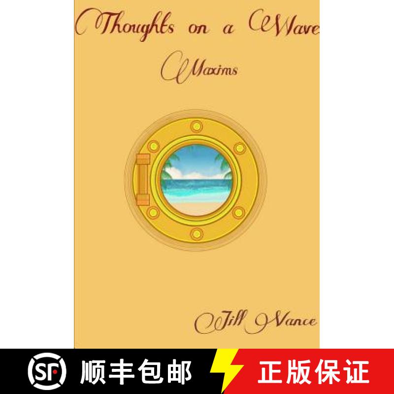 【2-3周达】Thoughts On a Wave, Maxims [9781326023676]