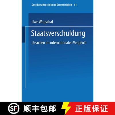 【3-4周达】Staatsverschuldung : Ursachen im internationalen Vergleich [9783810016492]