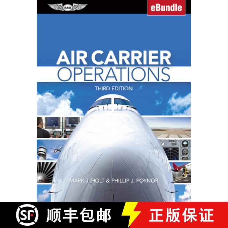 【2-3周达】Air Carrier Operations: (Ebundle) [With eBook] [9781644250648]