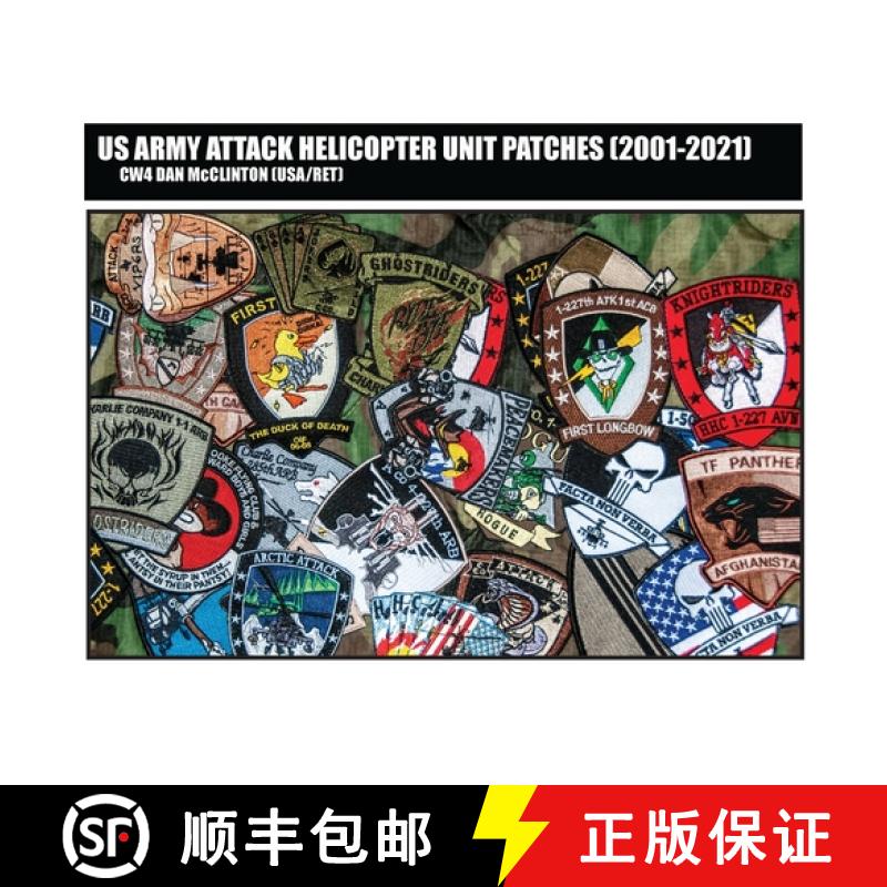 【3-4周达】US Army Attack Helicopter Unit Patches (2001-2021) [9780578345857]