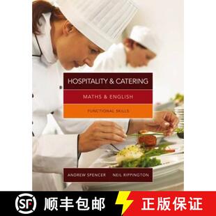 【3-4周达】Maths & English for Hospitality and Catering: Functional Skills [9781408072691]