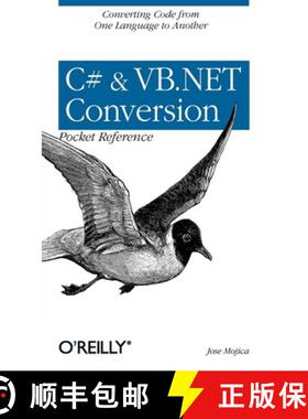 【3-4周达】C# & VB.NET Conversion Pocket Reference: Converting Code from One Language to Another [9780596003197]