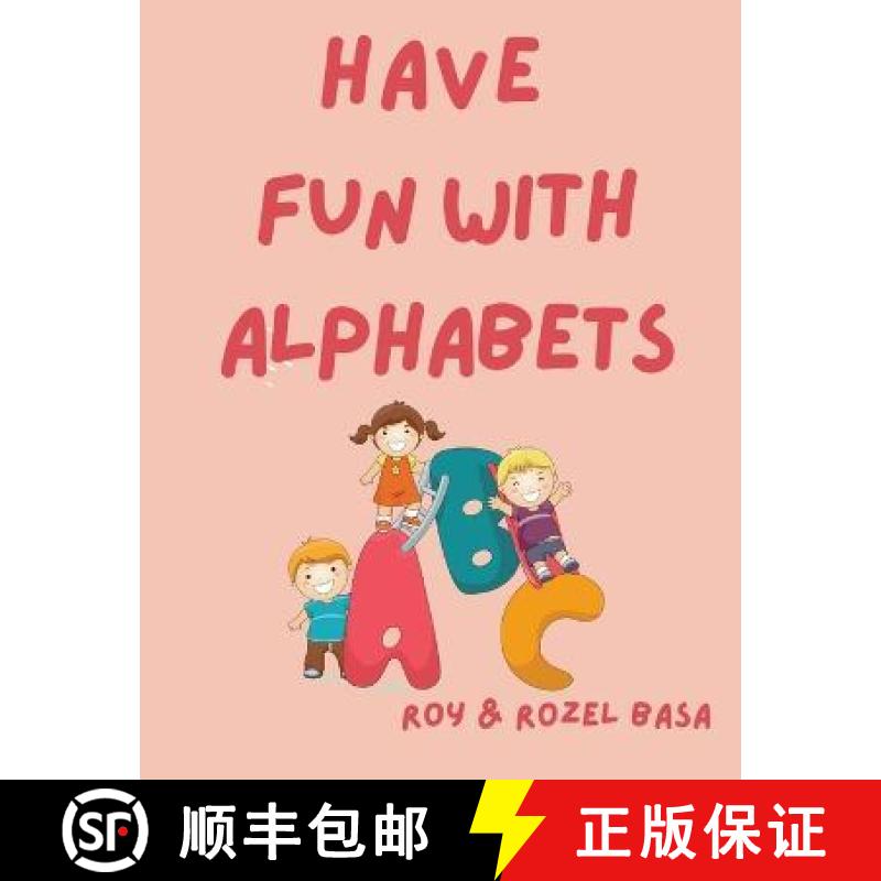 预订 HAVE  FUN WITH ALPHABETS [9786214703449]