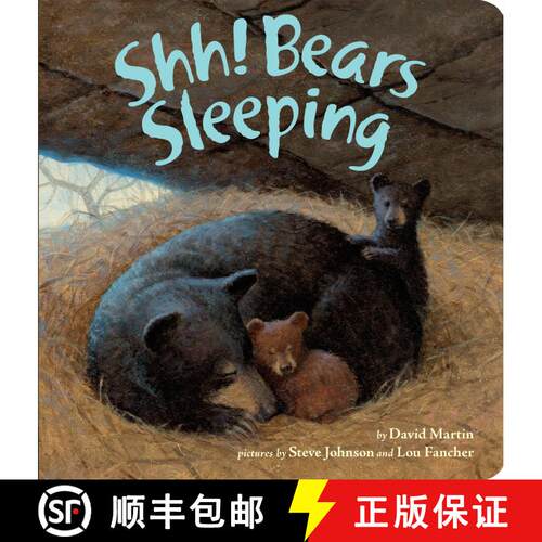 【3-4周达】Shh! Bears Sleeping [9780425291795]