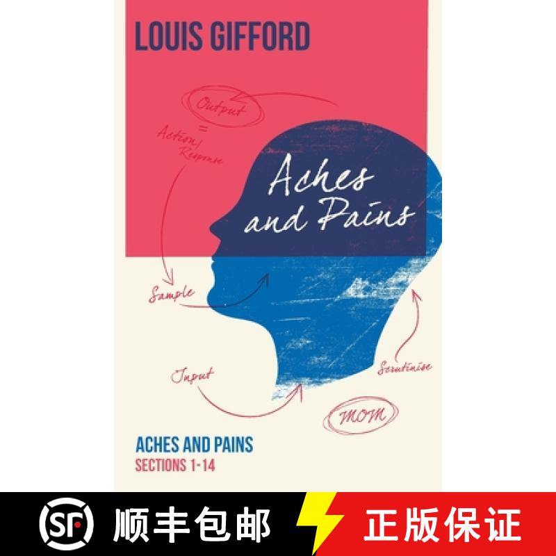【2-3周达】Louis Gifford Aches and Pains Book One: Aches and Pains Sections 1-14 [9781739948603]