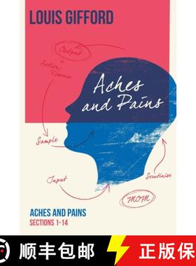 【3-4周达】Louis Gifford Aches and Pains Book One: Aches and Pains Sections 1-14 [9781739948603]