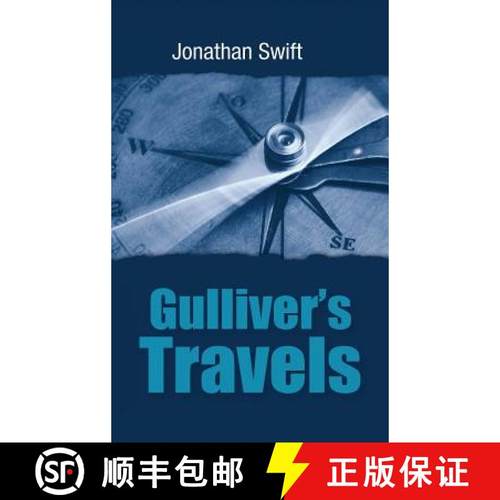【3-4周达】Gulliver's Travels [9781613826737]