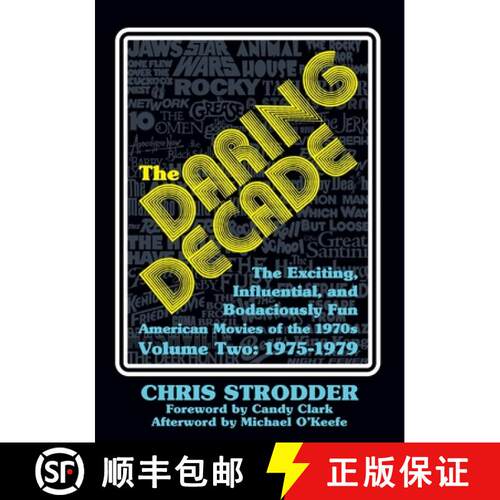【3-4周达】The Daring Decade [Volume Two, 1975-1979]: The Exciting, Influential, and Bodaciously Fun ... [9781683902799]