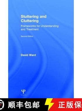 【3-4周达】Stuttering and Cluttering (Second Edition): Frameworks for Understanding and Treatment [9781848722002]