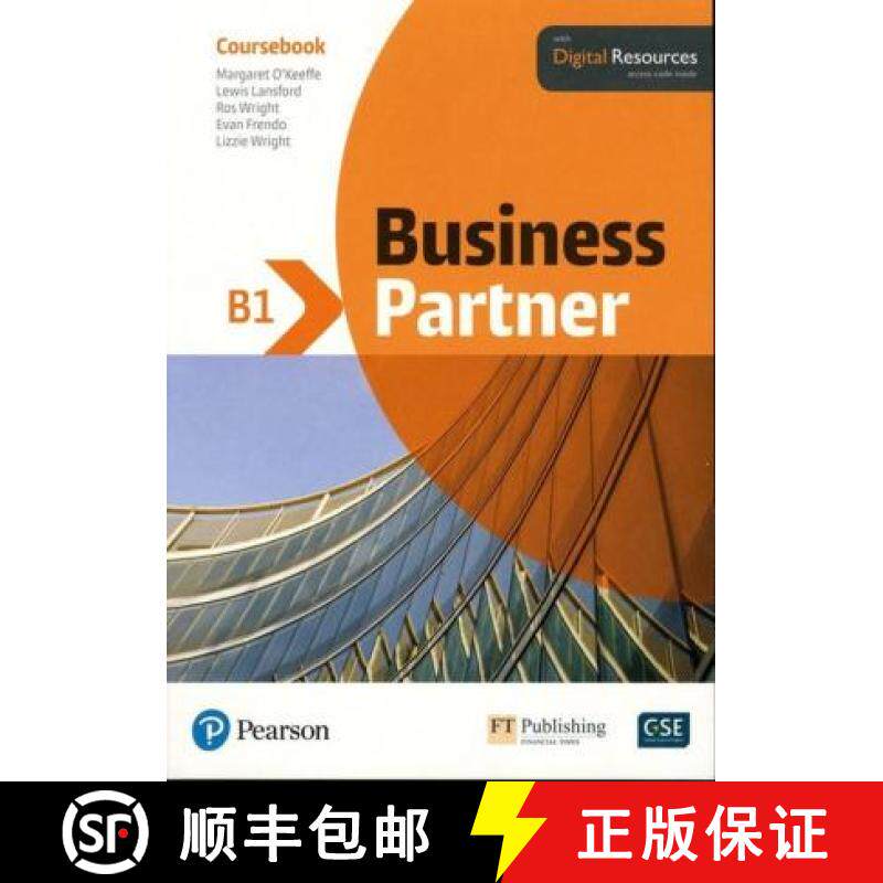 【3-4周达】Business Partner B1 Coursebook and Basic MyEnglishLab Pack [9781292233543]