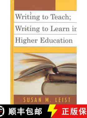 【3-4周达】Writing to Teach; Writing to Learn in Higher Education: Writing to Learn in Higher Education [9780761833222]