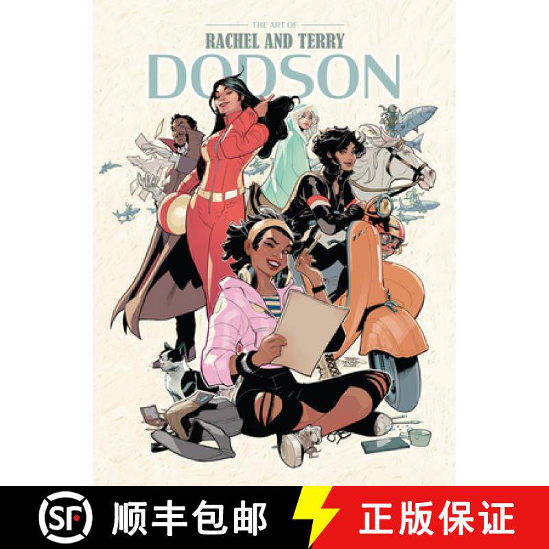 【3-4周达】Art of Rachel and Terry Dodson [9781640410640]