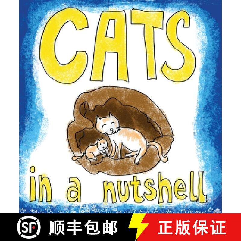 【3-4周达】Cats in a Nutshell [9780578628127]