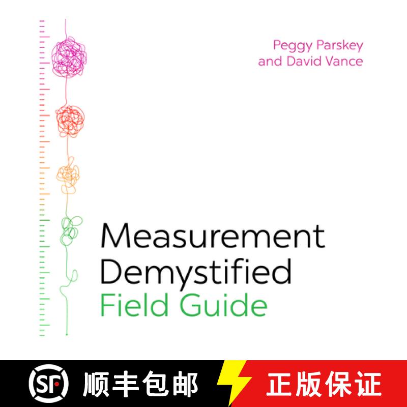 【3-4周达】Measurement Demystified Field Guide [9781952157684]