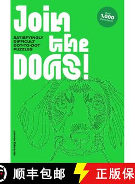 Join the Dogs!: Satisfyingly Difficult Dot-To-Dot Puzzles [9781837760084]
