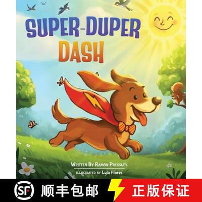 【3-4周达】精装 Super-Duper Dash [9798295442063]