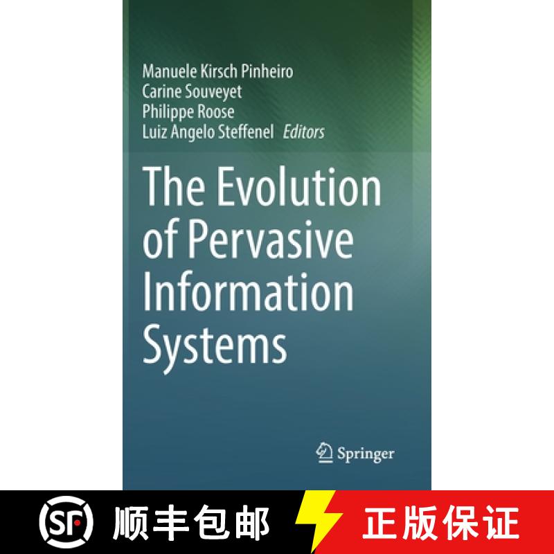 【3-4周达】The Evolution of Pervasive Information Systems [9783031181757]
