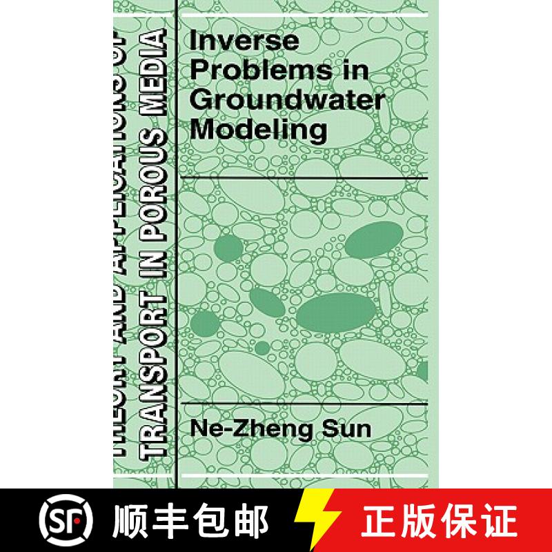 【3-4周达】Inverse Problems in Groundwater Modeling [9780792329879]