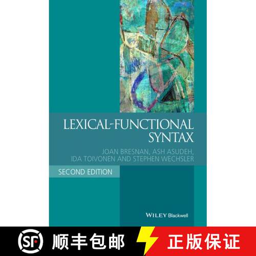 【3-4周达】Lexical-Functional Syntax 2E [Wiley语言和语言学] [9781405187817]