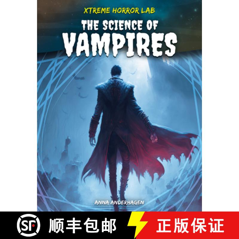 【3-4周达】Science of Vampires [9781098293239]