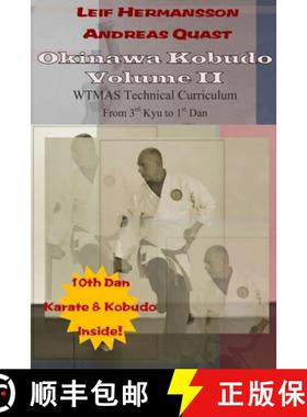 【3-4周达】Okinawa Kobudo - Volume II [9781291554519]