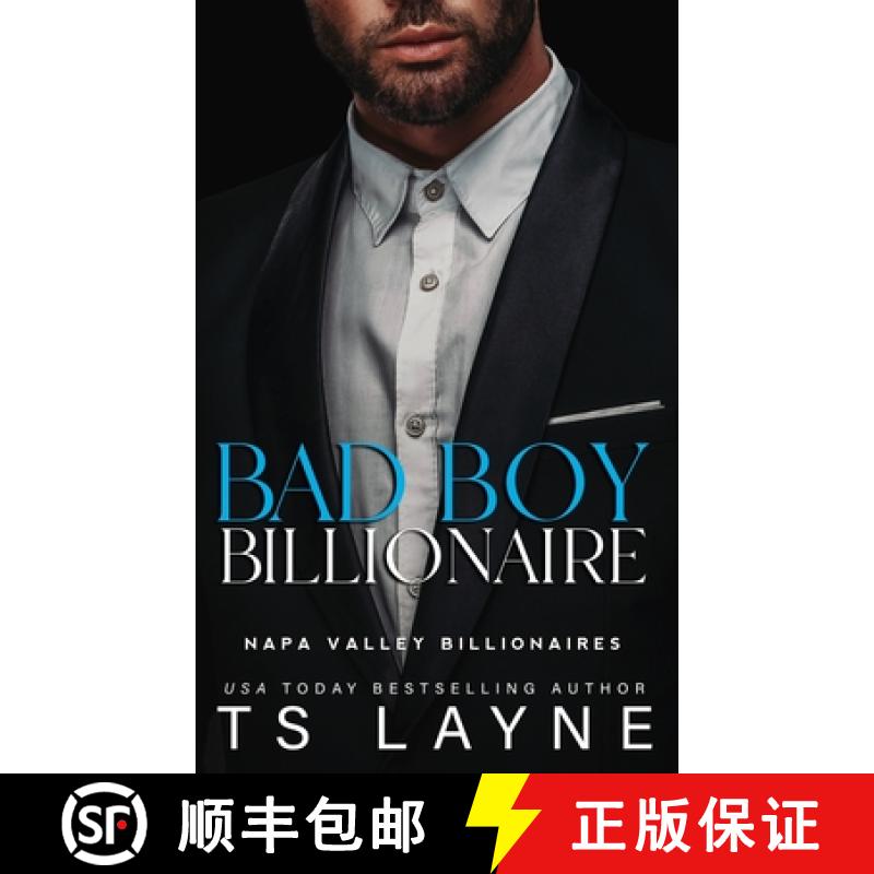【3-4周达】Bad Boy Billionaire [9781948526098]