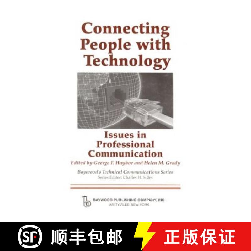 【3-4周达】Connecting People with Technology: *Recycled Isbn* Under Bus Angels Invest Dec [9780895033758]