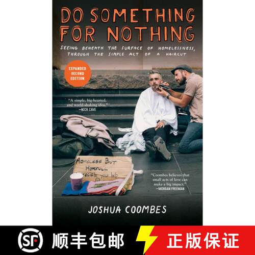 【3-4周达】Do Something for Nothing: Seeing Beneath the Surface of Homelessness, through the Simple A... [9781617759352]