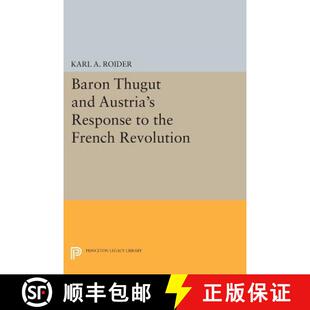 Baron 9780691609478 Revolution Response 4周达 and Thugut French Austria the