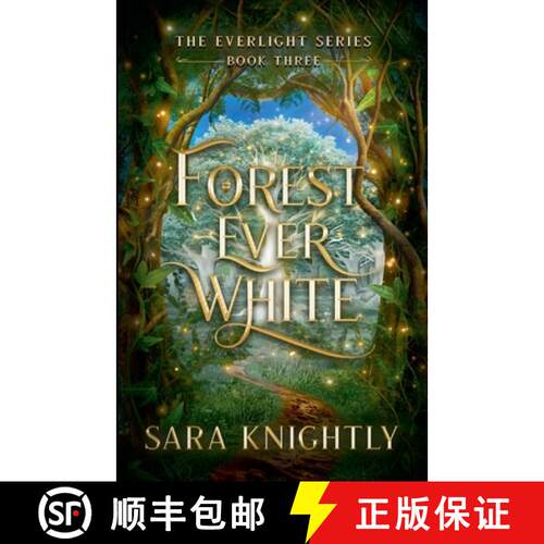 【3-4周达】Forest Ever White [9798230262060]