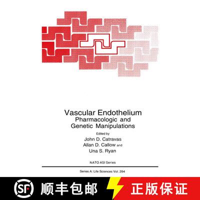 【3-4周达】Vascular Endothelium: Pharmacologic and Genetic Manipulations [9780306458194]